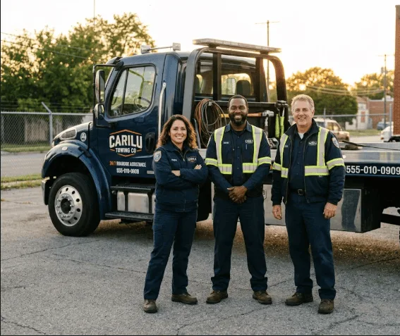 Heavy Duty Towing company in New Germany, MN